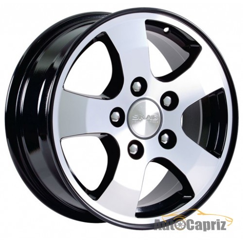 Диски Скад Арго алмаз R16 W6.5 PCD5x130 ET43 DIA84.2 